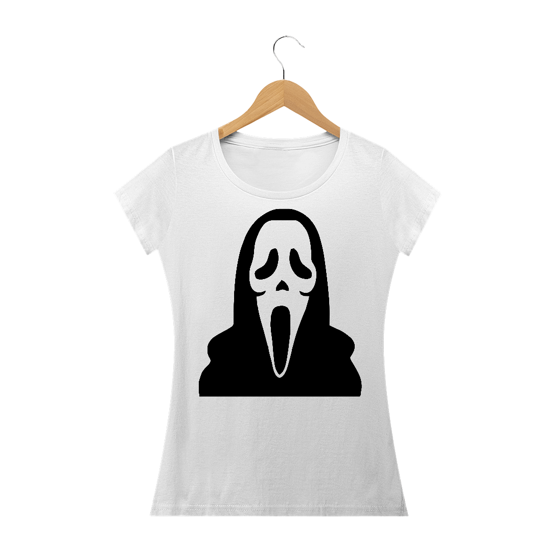 Camiseta Feminina Scream