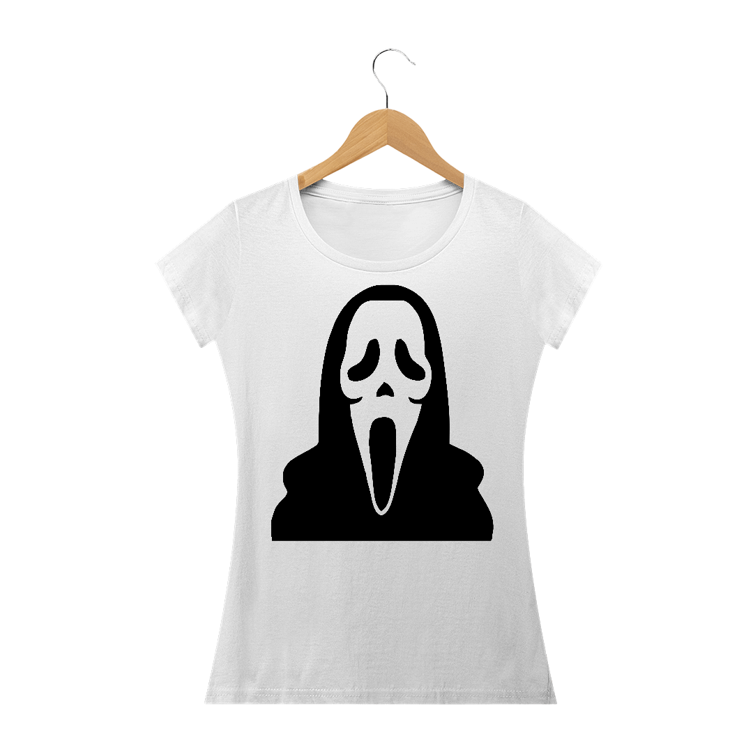 Nome do produto: Camiseta Feminina Scream