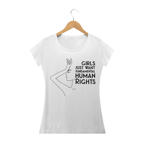 T-Shirt Baby Long Feminismo 