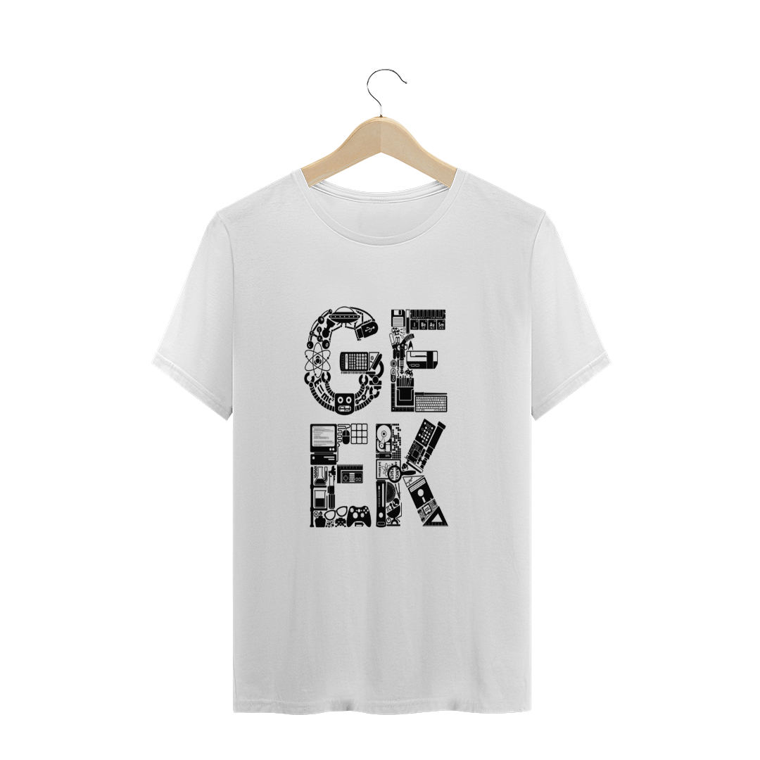 Camiseta Masculina Geek