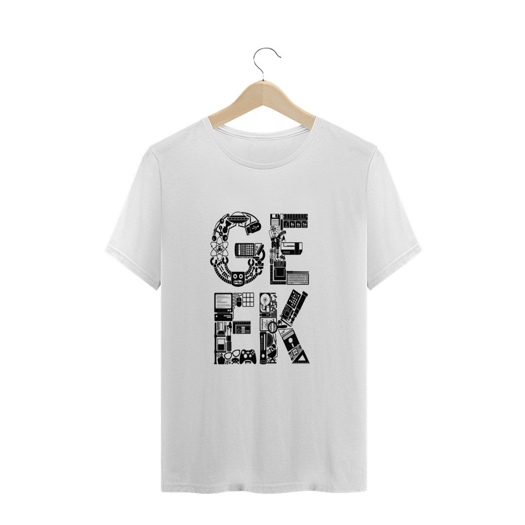 Nome do produto: Camiseta Masculina Geek