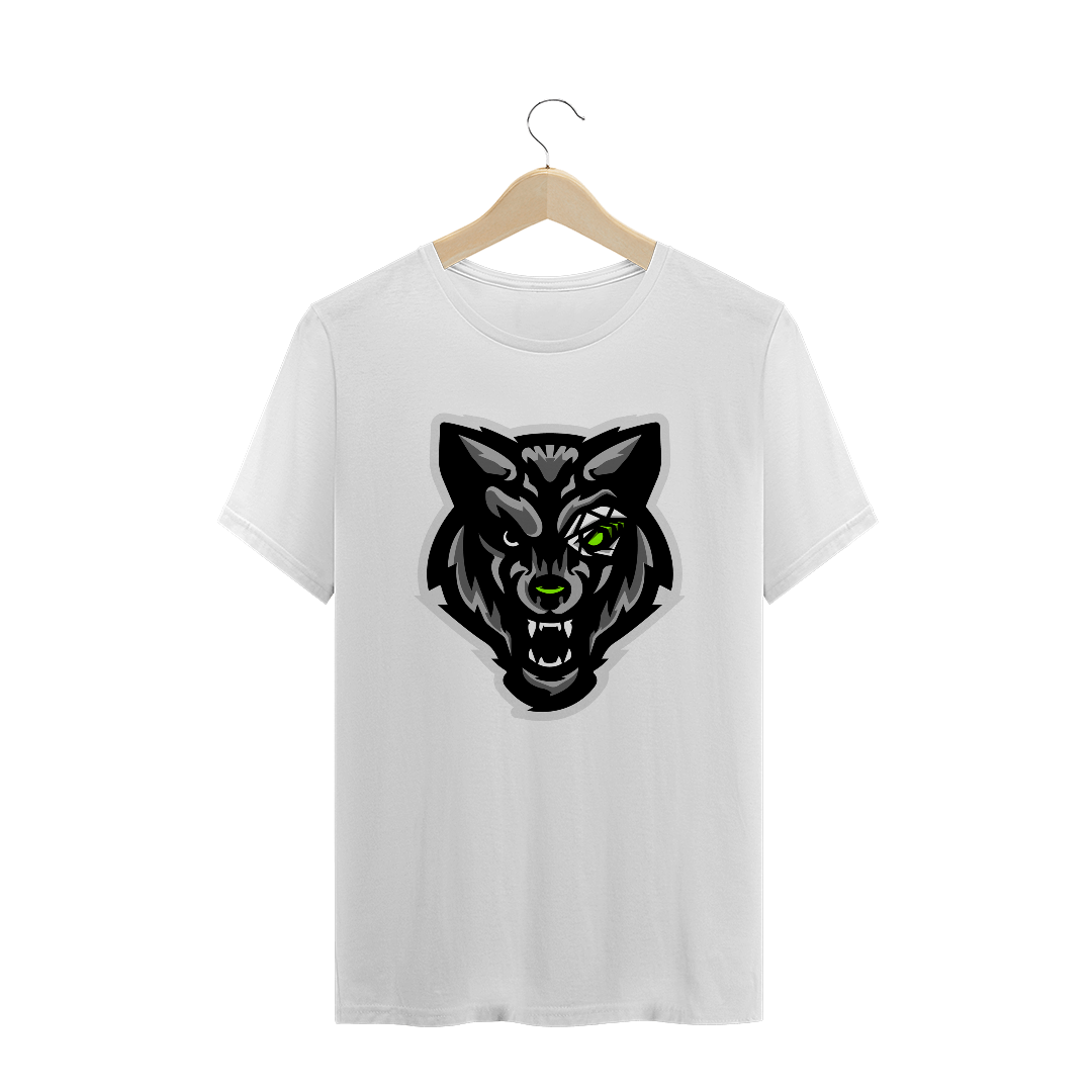 Nome do produto: Camiseta Masculina Wolf