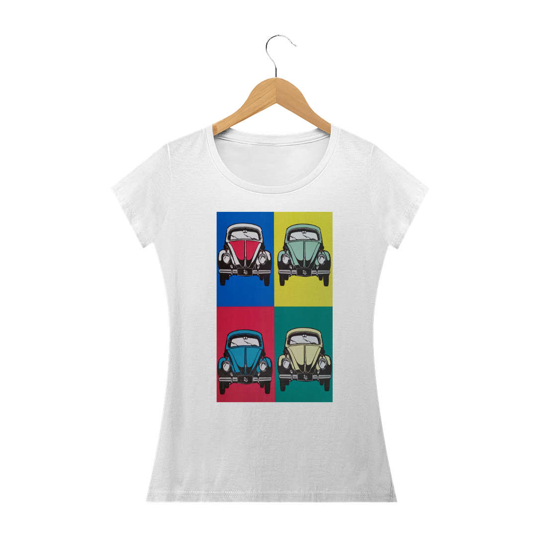 Camiseta Feminina Fusca