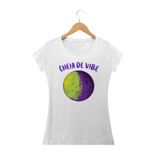 Nome do produtoLua Cheia de Vibe - Babylook