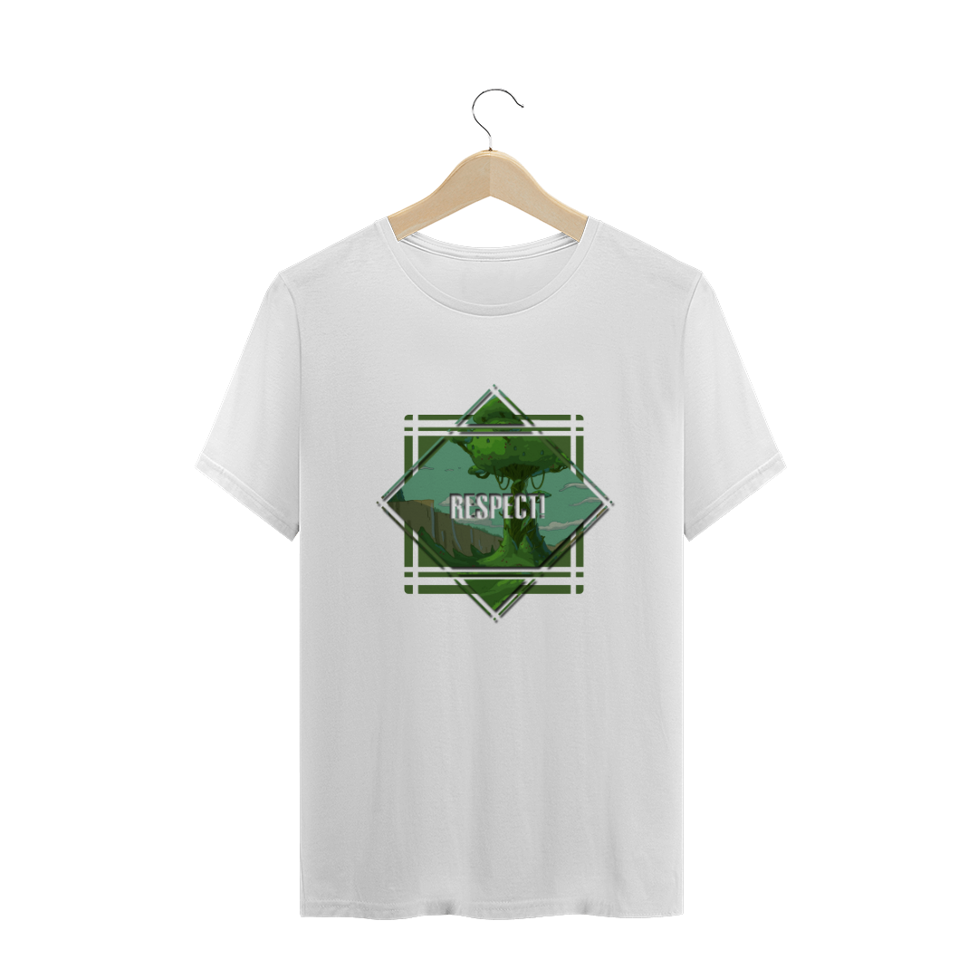 Nome do produto: Camiseta Prime - Respect!