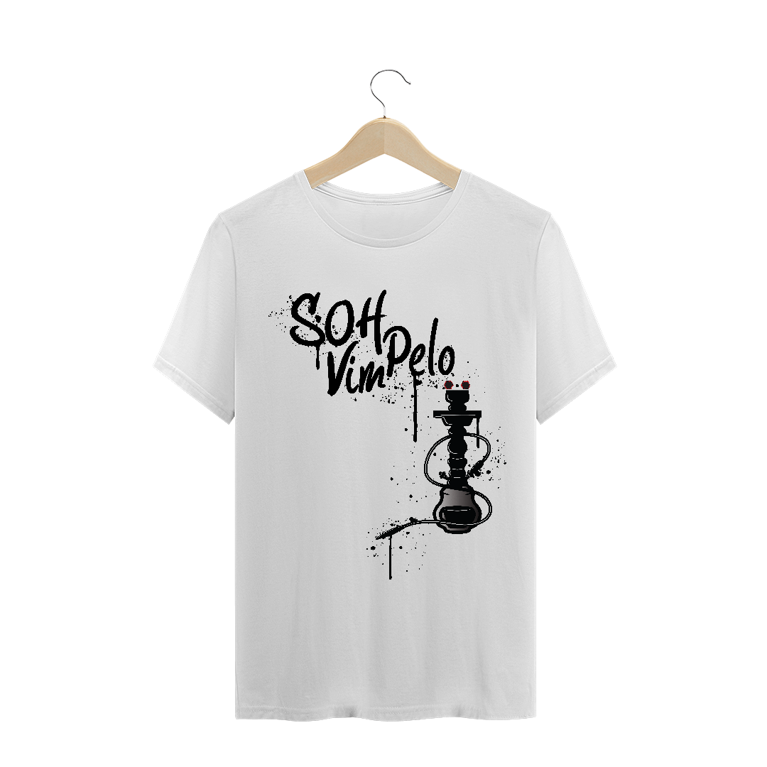 Nome do produto: Soh vim Pelo Narga (Plus Size - Arte Preta)