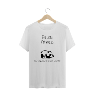 Nome do produtoEu sou Fitness (Tecido Prime - Branca)