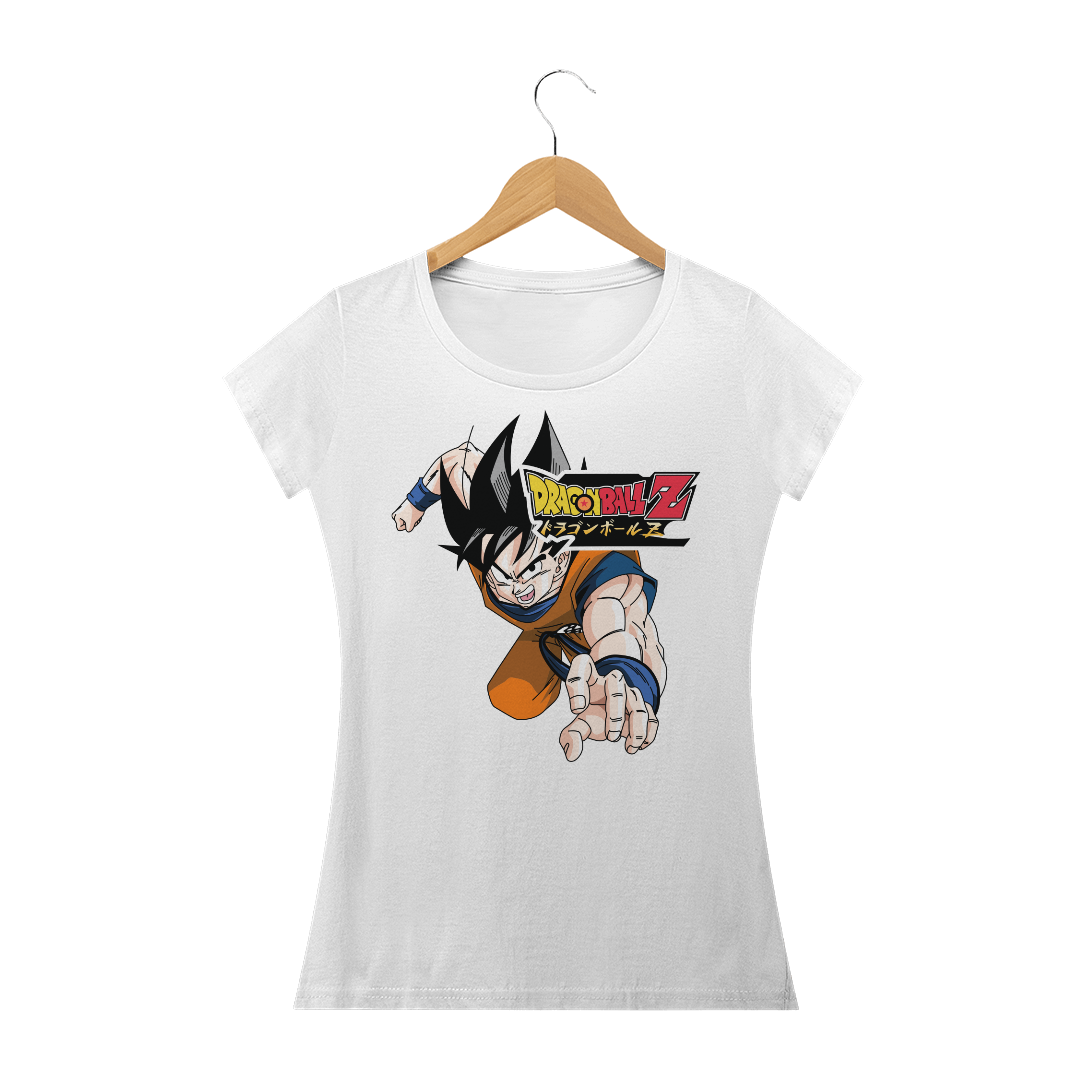 Camiseta Feminina Dragonball