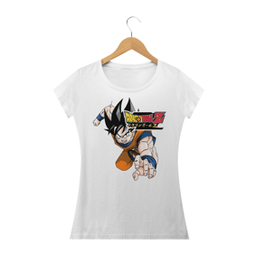 Nome do produto  Camiseta Feminina Dragonball
