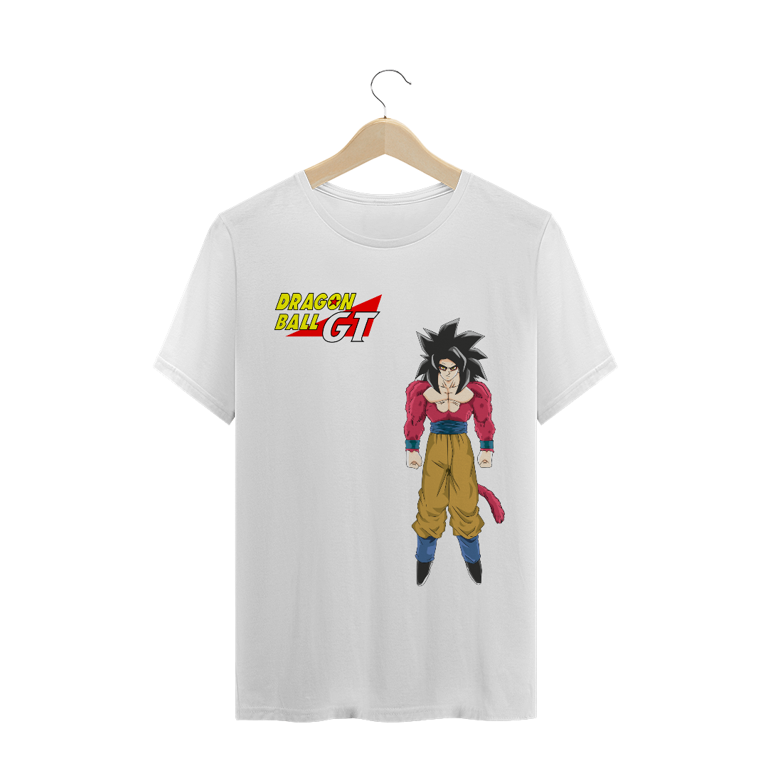 Camiseta Masculina Dragonball GT