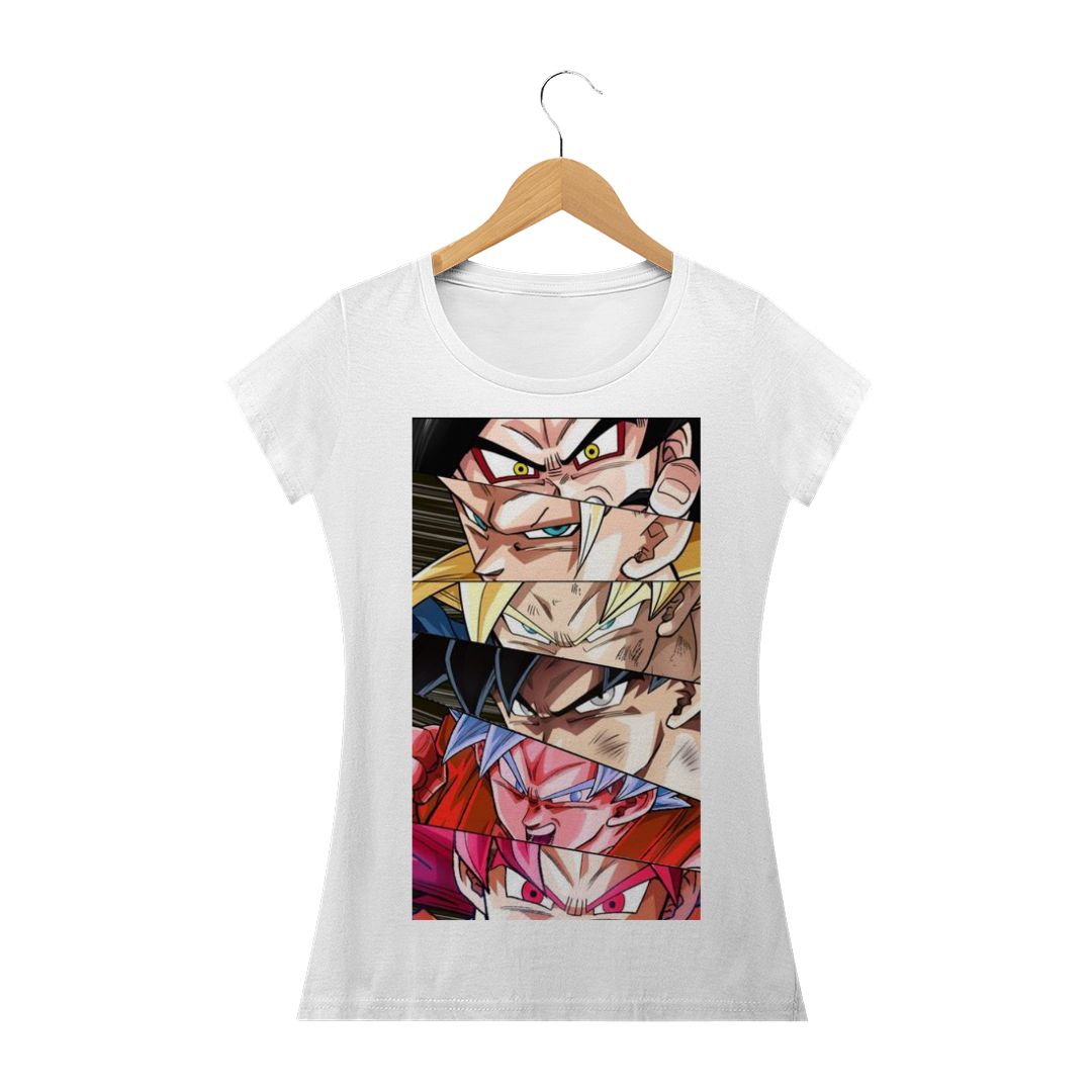 Camiseta Feminina Goku