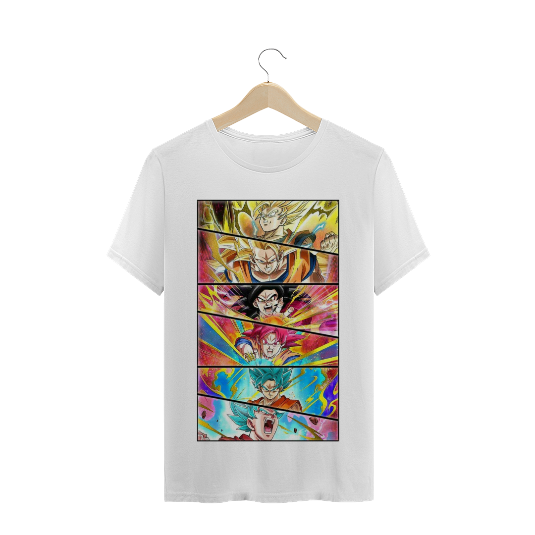 Camiseta Masculina Dragonball