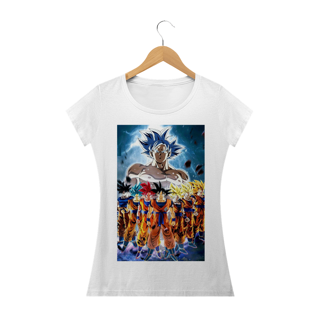 Camiseta Feminina Dragonball