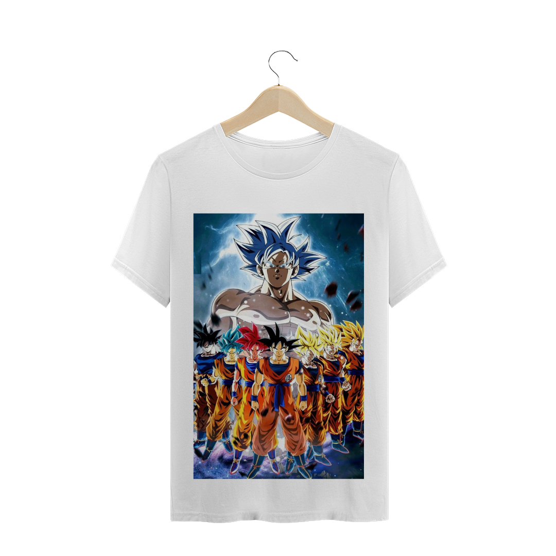 Nome do produto: Camiseta Masculina Dragonball
