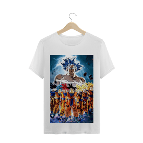 Nome do produto  Camiseta Masculina Dragonball