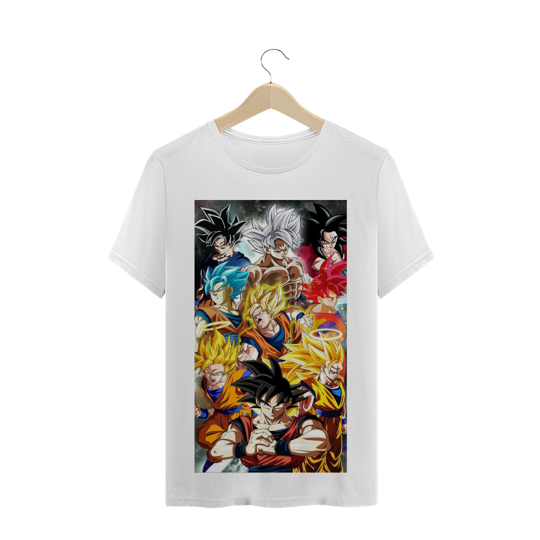 Camiseta Masculina Dragonball