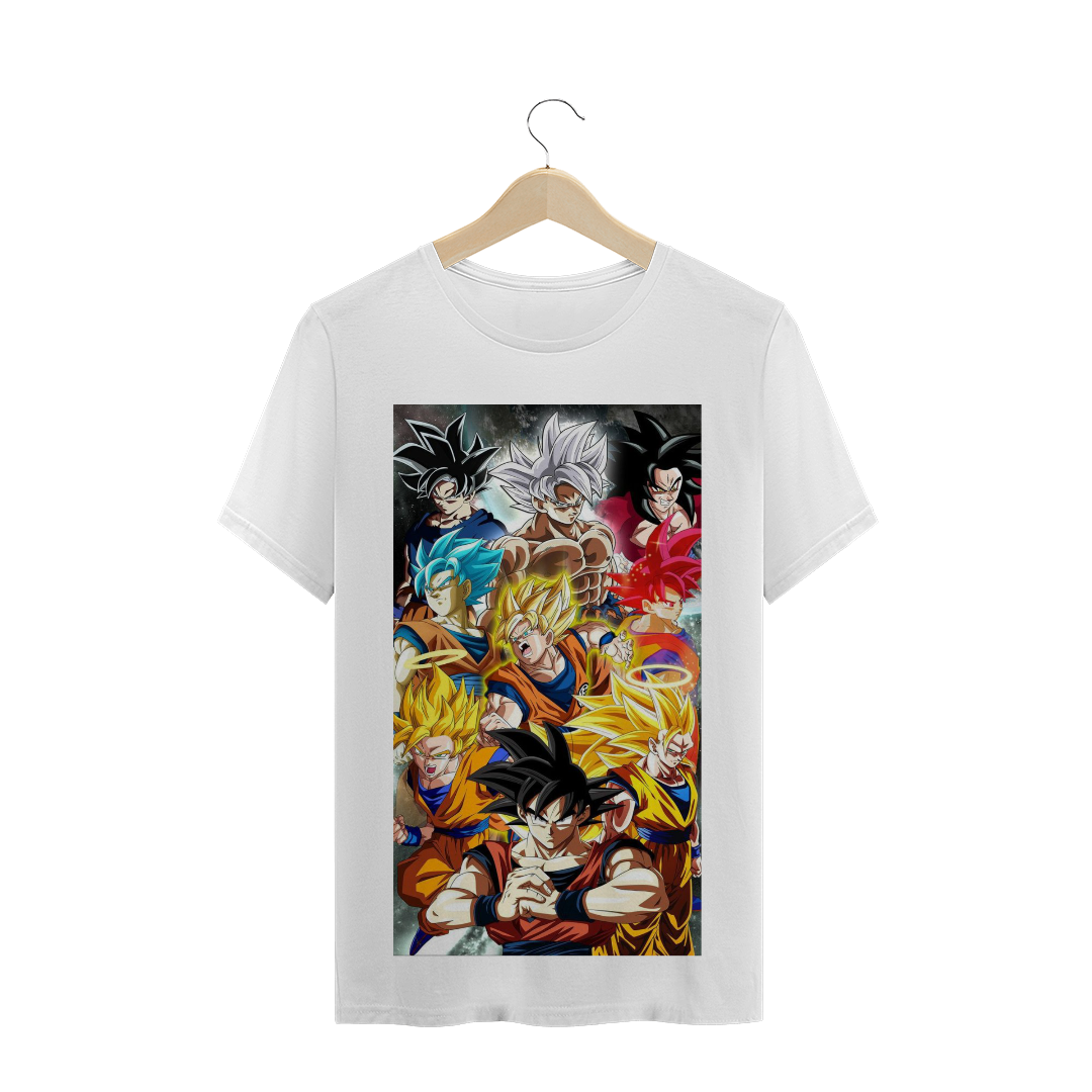 Nome do produto: Camiseta Masculina Dragonball