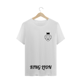 Camiseta Prime - King Lion 2.0 (branca)