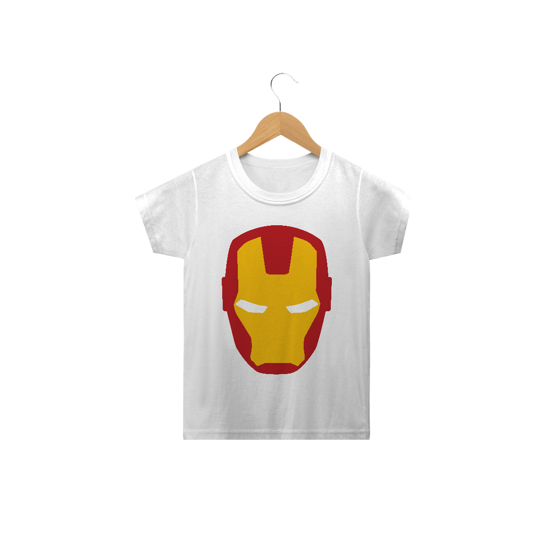 Nome do produto: Camiseta Infantil Homem de Ferro 02