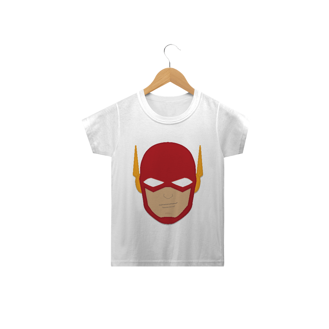 Nome do produto: Camiseta Infantil Flash