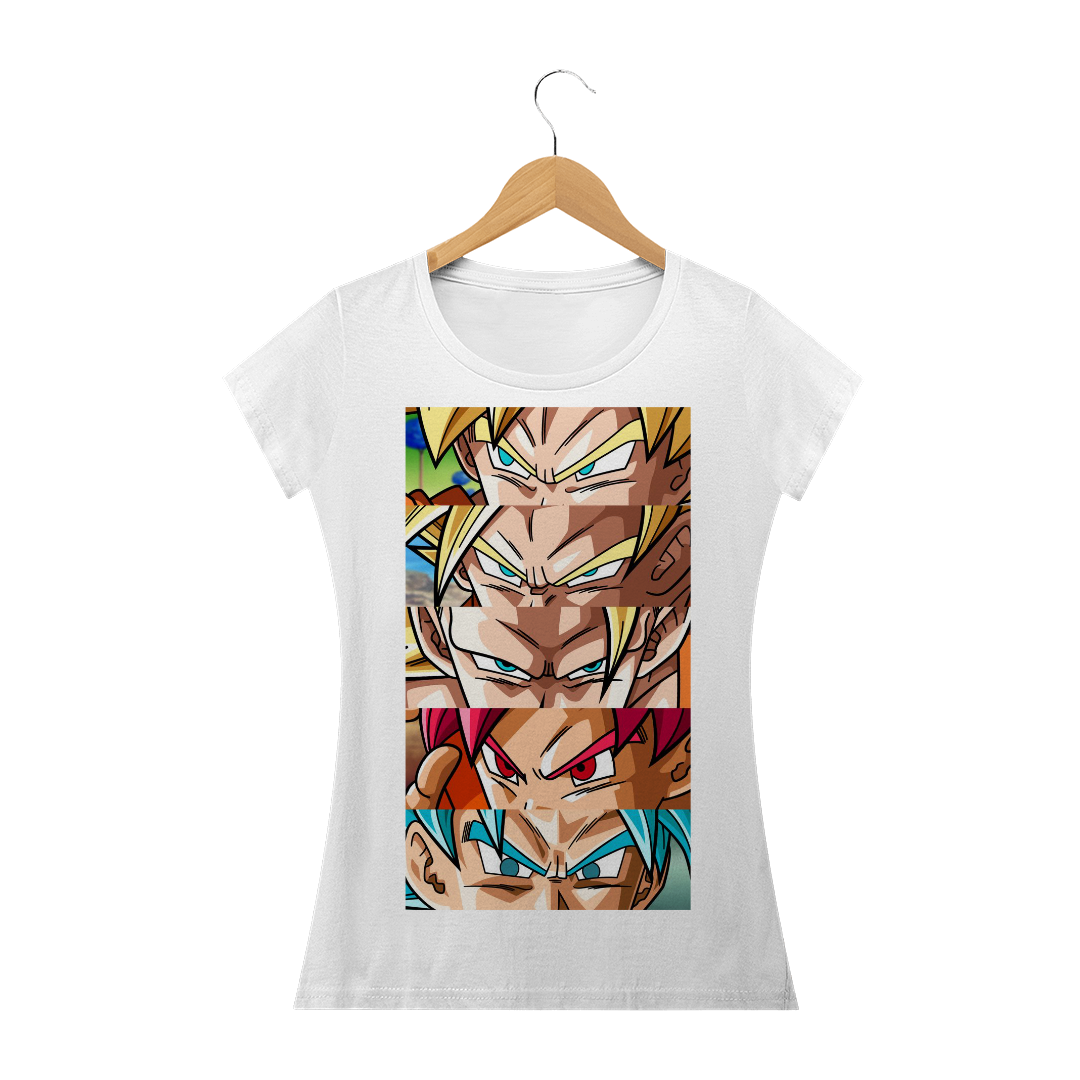 Camiseta Feminina Dragonball