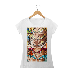 Nome do produto  Camiseta Feminina Dragonball