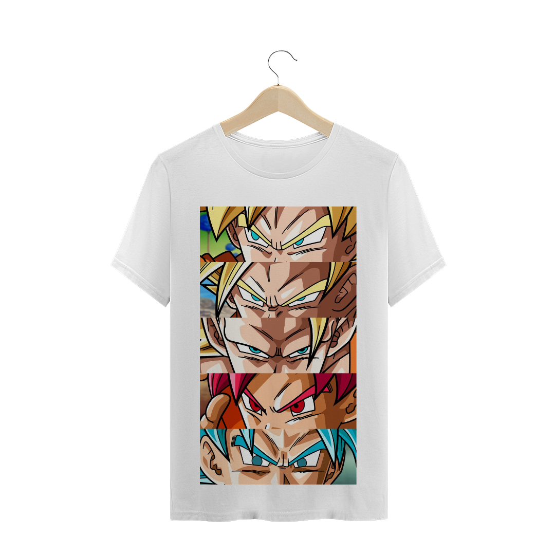 Camiseta Masculina Dragonball