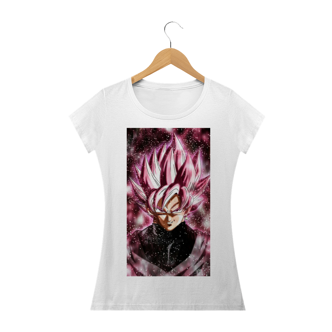 Nome do produto: Camiseta Feminina Dragonball