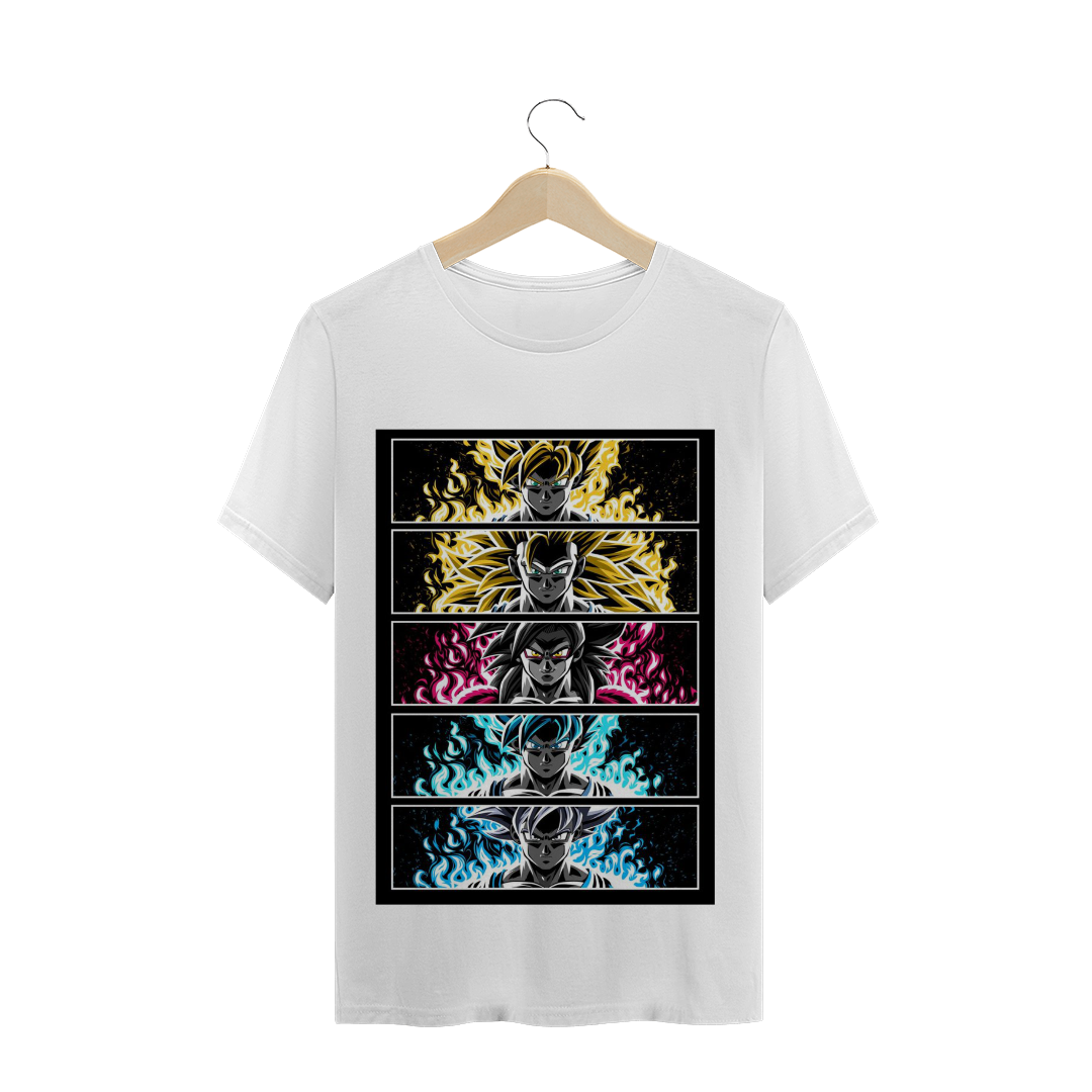 Nome do produto: Camiseta Masculina Dragonball