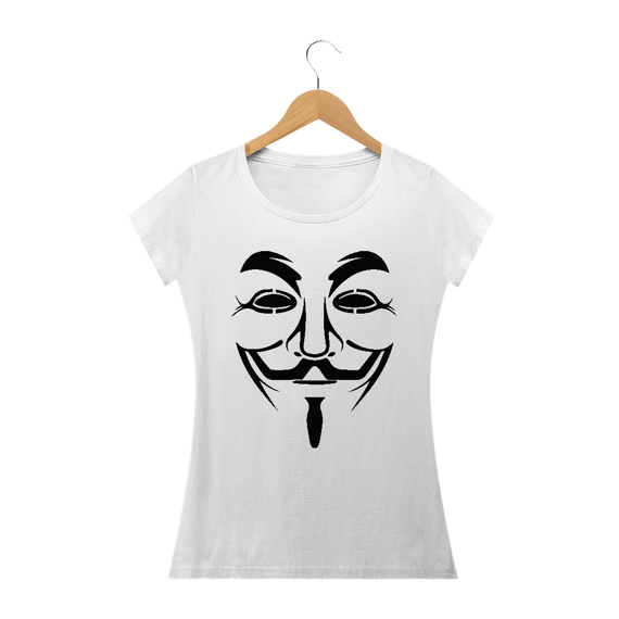Camiseta Feminina V de Vingança