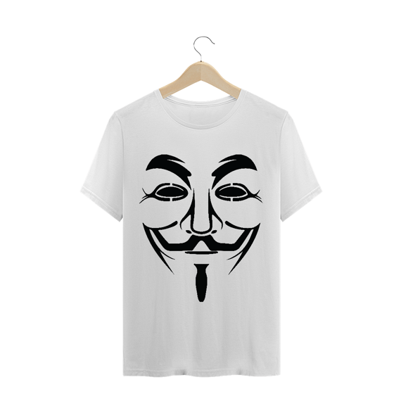Camiseta Básica V de Vingança