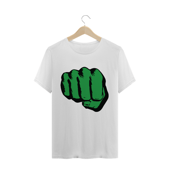 Camiseta Básica Punho Hulk
