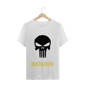 camisa justiceiro