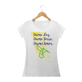 Nome do produtoDaime Luz, Daime Força, Daime Amor_Babylook