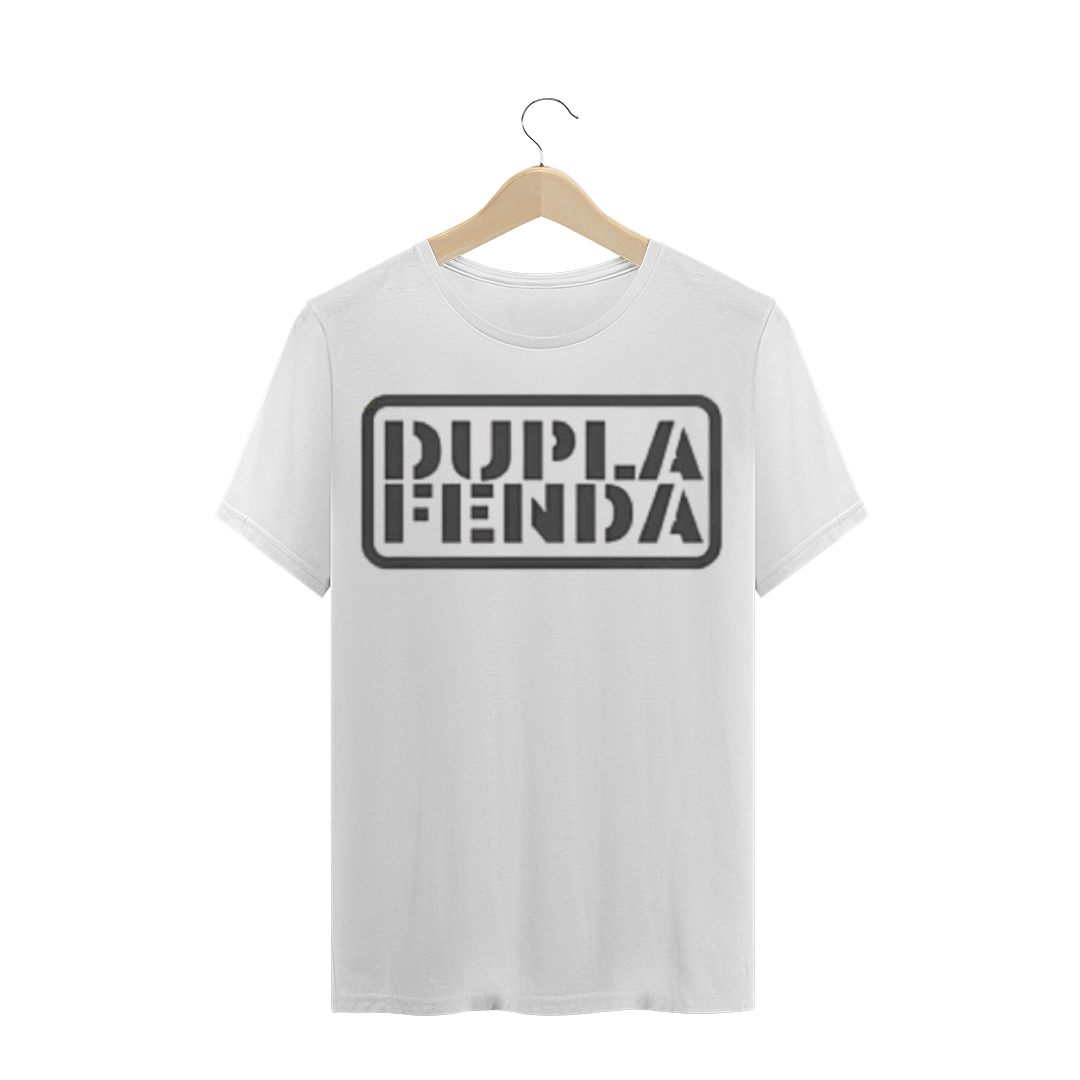 Camiseta Dupla Fenda Masc.