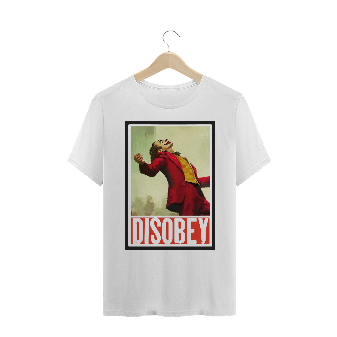 Nome do produto: Disobey - Joker (Plus Size - Branca)