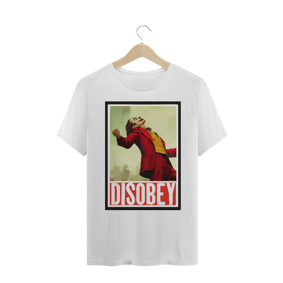 Disobey - Joker (Plus Size - Branca)