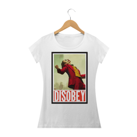 Disobey - Joker (Baby Long - Branca)