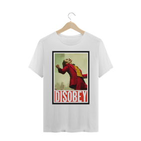 Disobey - Joker (Tecido Prime - Branca)