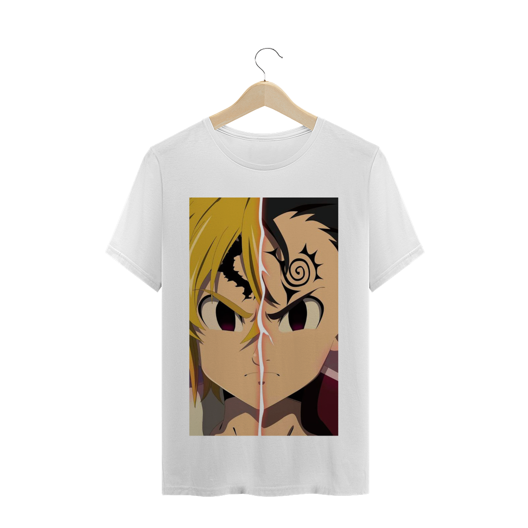 Camiseta Masculina Sete Pecados Capitais (Nanatsu no Taizai)