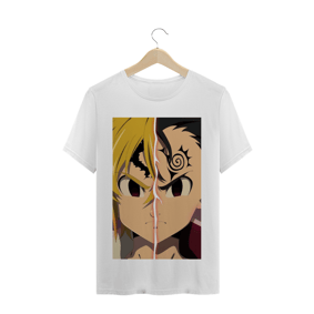 Nome do produto  Camiseta Masculina Sete Pecados Capitais (Nanatsu no Taizai)