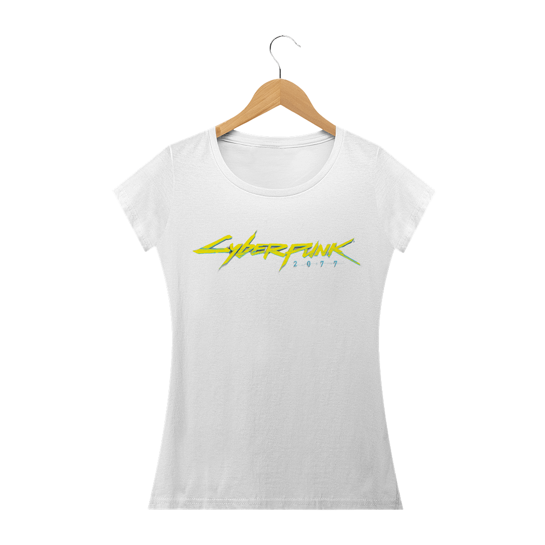 Camiseta Feminina Cyberpunk 2077