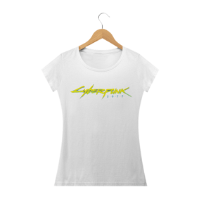 Nome do produto  Camiseta Feminina Cyberpunk 2077
