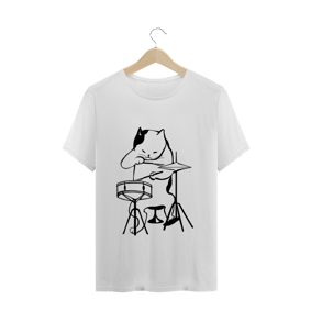 Gato baterista