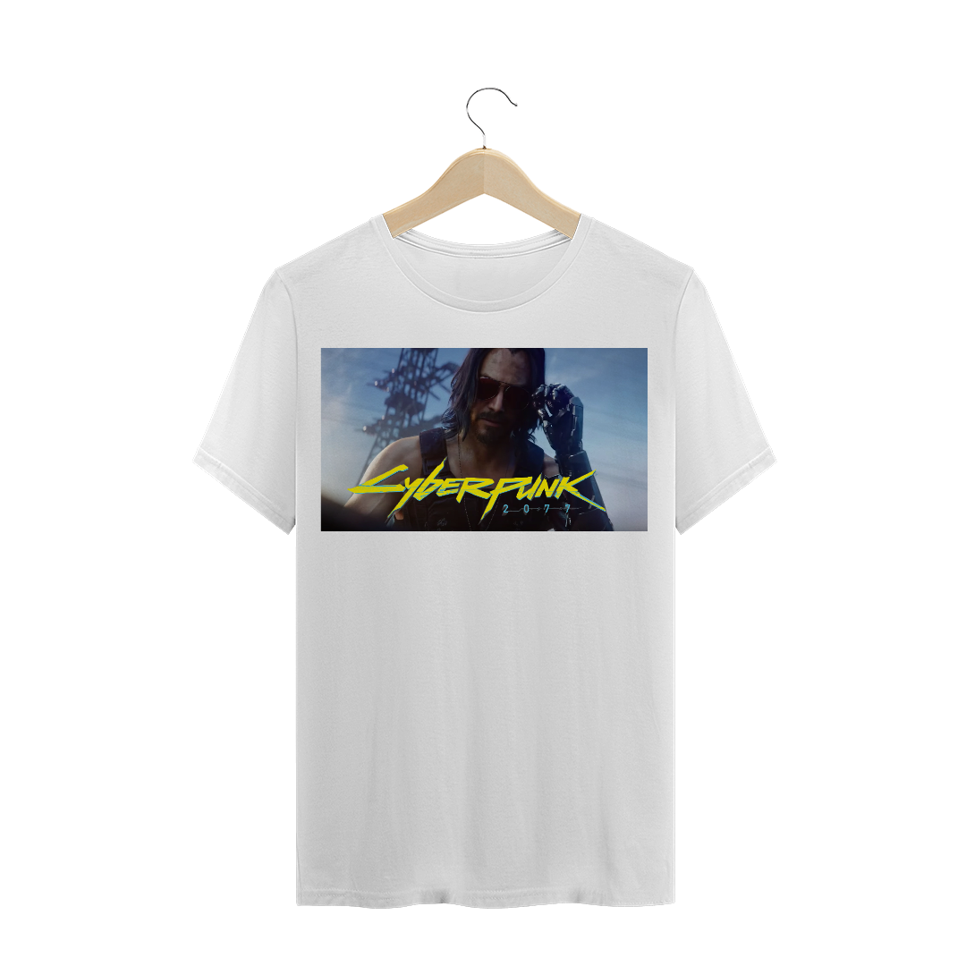Nome do produto: Camiseta Masculina Cyberpunk