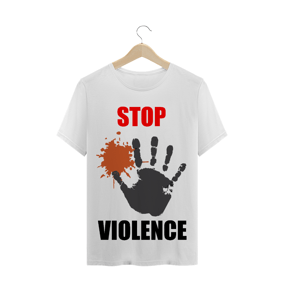 camisetas stop violence