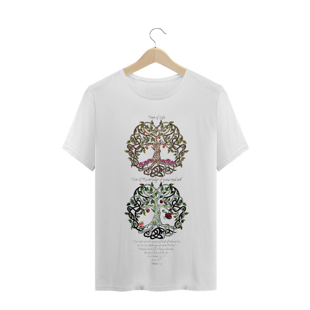 Nome do produto: Arvores do Éden - Genesis 2:9 (Plus Size)