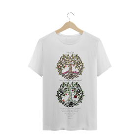 Arvores do Éden - Genesis 2:9 (Plus Size)