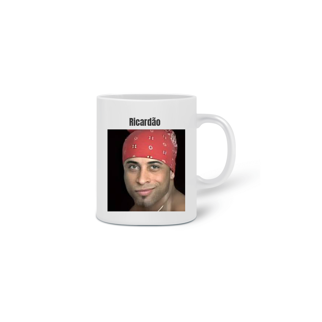 Nome do produto: Caneca Ricardo Milos