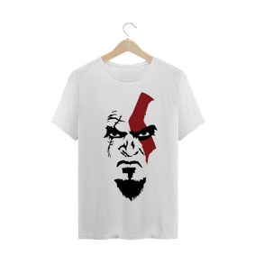 Camiseta Deus da Guerra Pintura